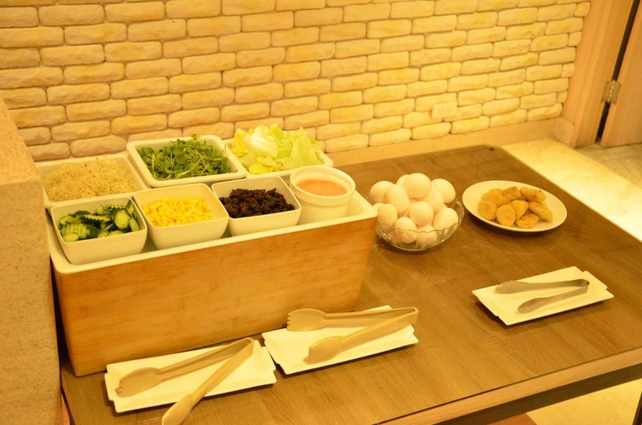 노블 호텔 타이베이 외부 사진